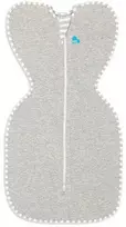 Love To Dream Otulacz Swaddle UP - dydis S - pilka - ETAP 1 Original