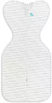 Love To Dream Otulacz Swaddle UP - dydis M - balta - ETAP 1 Original