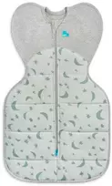 Love To Dream Otulacz Swaddle UP - dydis M - oliwkowy, księżyc - ETAP 1 Extra Warm