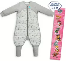 Pižama Love To Dream - 12-24 m - oliwkowa, księżyc - ETAP 3 2,5 TOG
