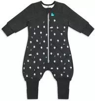 Pižama Love To Dream - 12-24 m - juoda - ETAP 3 - 2.5 TOG Organic & Merino