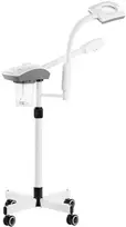 Activeshop Veido garinimo prietaisas su LED lupa - vapozonas Giovanni D-20 Baltas