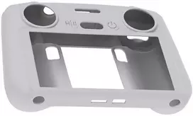 Silikoninis apsauginis dėklas PULUZ, skirtas DJI RC 2 (pilkas)