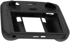 Silikoninis apsauginis dėklas PULUZ skirtas DJI RC 2 (juodas)