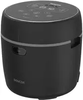 SRM 0671BK mažai angliavandenių turintis ryžių viryklė SENCOR