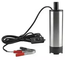 Pompa dyzeliui siaura 38mm 24V,ilgis 145mm,12l/min,laidas 3m