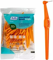 TePe Interdental Angle 0,45 mm tarpdančių šepetėliai, 25 vnt.