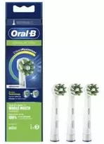 Oral-B Cross Action Replacement Heads dantų šepetėlio galvutės, 3 vnt.