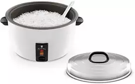 Royal Catering Elektrinis puodo prietaisas ryžiams virti 230V 2950W galia. 23 m