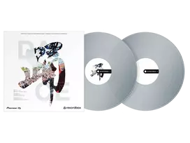 Pioneer DJ - RB-VD2- CL vinilinė plokštelė Recordbox funkciju valdymui. Skaidri.2 vnt.