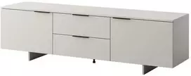 Laikiklis Cama Meble Spintelė - Cama RTV 2D2S ALMA 180x41,5xH55