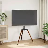 Laikiklis TV trikojis stovas 37-65 colių ekranui, 400x400mm, 40 kg