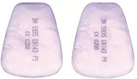 3M Filtras P3R dalelėms, 10 porų pakuotė, skirta 501