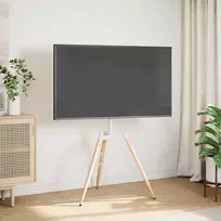Laikiklis TV trikojis stovas 37-65 colių ekranui, 400x400mm, 40 kg