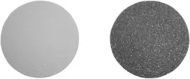Šveitimo diskeliai pėdų šveitikliui Silk'n VacuPedi Soft&Medium (2 vnt.)