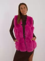 Wool Fashion Italia Liemenė-AT-KZ-2375.00P-fuksija