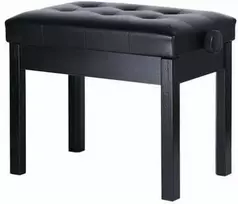 Pianino kėdė KALINE BA-212-BK