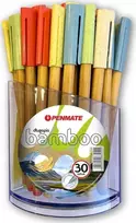 Teka bambukinis tušinukas* BP-102 mišinys (30 vnt.) PENMATE