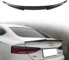 SLIDE Lotka lūpų spoileris - Audi A5 Coupe M4 style 2017-2020 anglies