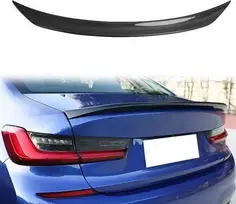 SLIDE Lotka lūpų spoileris - BMW 3 G20/G28 Carbon