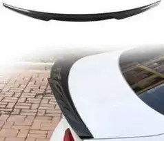 SLIDE Lotka lūpų spoileris - Audi A5 Coupe M4 style 2010-2016 anglies