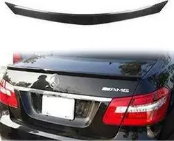 SLIDE Lotka lūpų spoileris – Mercedes-Benz E klasė W212 2009-2016 anglis