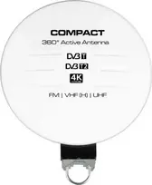 Libox RTV antena OUTDOOR įvairiakryptė TV ANTENA COMPACT DVB-T
