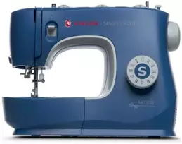 Singer Siuvimo mašina M3335-BU mechaninė 24 dygsniai, adatos įvėriklis