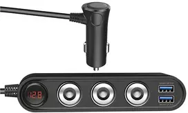 Įkroviklis Yenkee YAC 470 automobilinio įkroviklio adapteris YENKEE