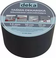 Tytan STOGO JUOSTA ALUBUTYL 10CM*10MB ALUMININIS