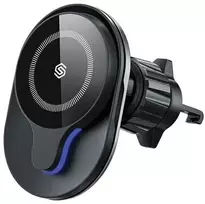 SODI rotacinis laikiklis indukcinis C50 juodos spalvos 15W MagSafe