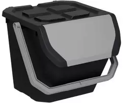 5five Simply Smart PLAST rūšiavimo dėžė, 24 l