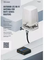 TELTONIKA LTE/PR1IC860 lauko WiFi antena