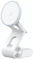 SODI indukcinis laikiklis 3in1 iMac BM-330 baltos spalvos MagSafe