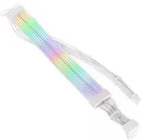 Kolink Umbra Radiant ARGB 12V-2×6 į 12V-2×6 maitinimo laidas