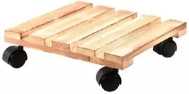 Kesper Mobilus vazonų stovas, pušies mediena, 100 kg