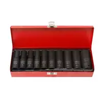 Rockforce Wmc ROCKFORCE POVEIKIO LIZDAI ILGI 10vnt. 1/2" 10-24mm / DĖKLAS