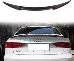 Mtuning Lotka lūpų spoileris - Audi A3 M4 style 2014-2018 Carbon
