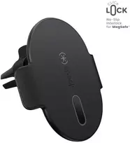 Speck ClickLock automobilio ventiliacijos angos laikiklis, skirtas MagSafe - juodas