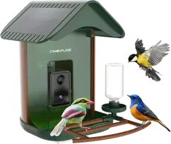 Camouflage Gamtos kamera EZ Birdfeed 1