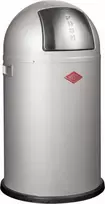 Šiukšliadėžė Wesco Šiukšliadėžė 40l KickBoy balta WESCO