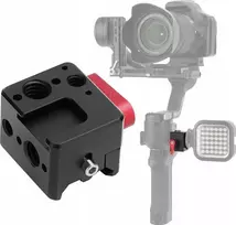 SunnyLife laikiklio tvirtinimo adapterio sriegis 1/4" 3/8" Iso, skirtas DJI Ronin Rs3 / Rs3 Pro / Rs2 / Rsc2 / Ro-hc522