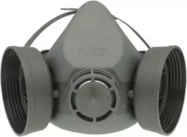 Półmaska Silikoninė puskaukė eurmask 3200 (2 sugeriančios medžiagos)