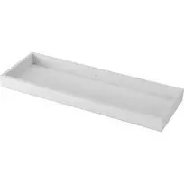 Home Styling Collection Dekoratyvinis padėklas, baltos sp., 14 x 40 cm
