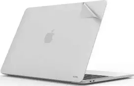 Jcpal filtras APSAUGINĖ FOILĖ JCPAL MACGUARD „Du viename“ dangos rinkinys NUGAL IR PRIEKIS, SKIRTA MACBOOK PRO 13" M2 2022 (sidabras)