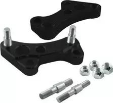 „TurboWorks PMC STAGE 3“ vairo stiprintuvo adapteriai BMW E46 +25% (juodi)