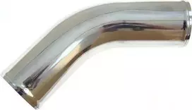 TurboWorks aliuminio vamzdis 45st 76mm 30cm