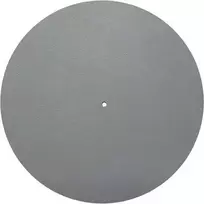 Pro-Ject Leather It G antistatinis ir antirezonansinis odinis kilimėlis – pilka