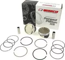 TurboWorks Kute tłoki Wiseco BMW E34 E36 M50B25 VANOS 84MM 8.8:1