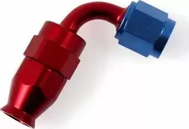 TurboWorks 90° AN4 PTFE antgalis